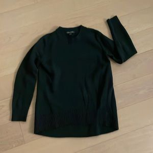 Slightly oversized Banana Republic black sweater